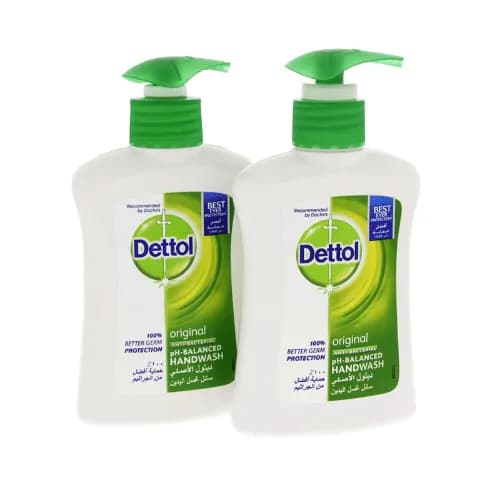 Dettol Hand Wash Original 200 Ml X 2