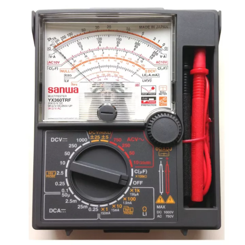 Sanwa Analog Multimeter