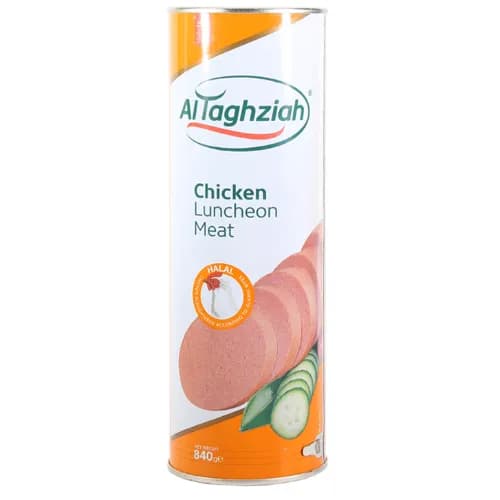 Al Taghziah Luncheon Meat Chicken 840G