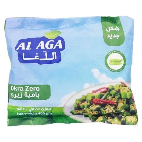 Al Aga Okra Zero 400G