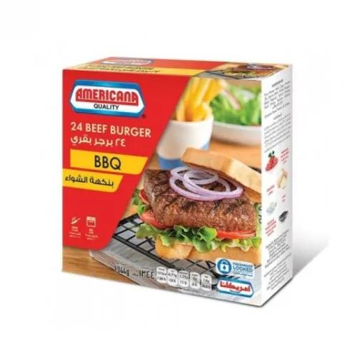 Americana Beef Burger Barbeque 1344G