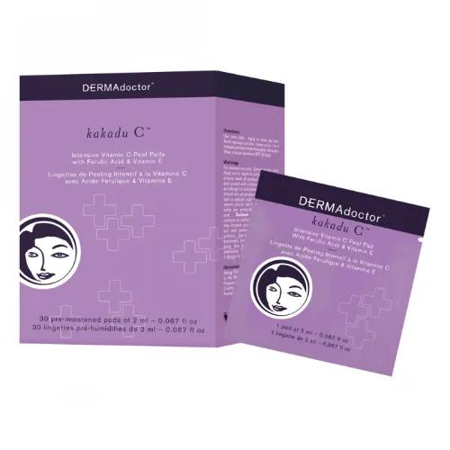 Derma Doctor Kakadu C Intensive Vit C Peel Pad 30S