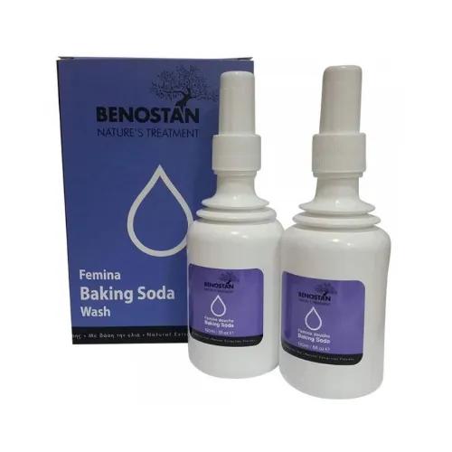 Benostan Femina Baking Soda Wash 2 X 150Ml