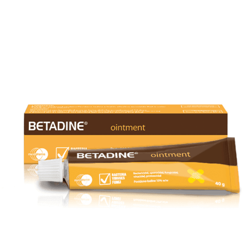 Betadine Cream 40Gm