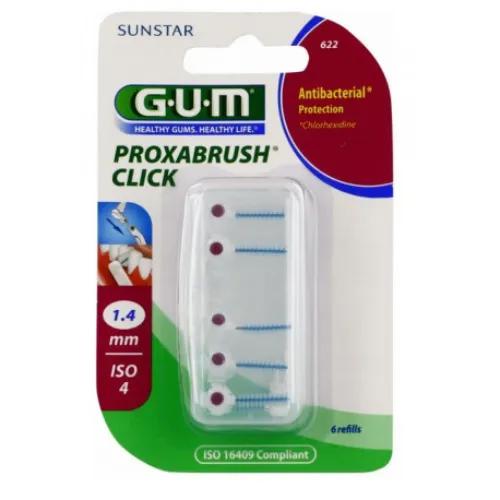 Gum Proxa Brush Click Refill 622