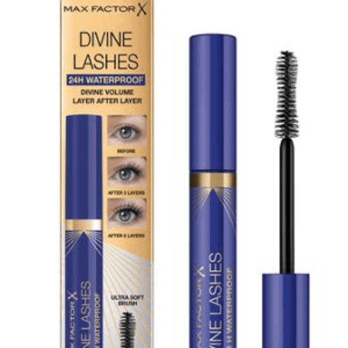 Max Factor Divine Lashes 24 Hours Waterproof Black Mascara