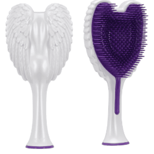 Tangle Angel Professional 2.0 Soft Touch Hair Brush Matt White