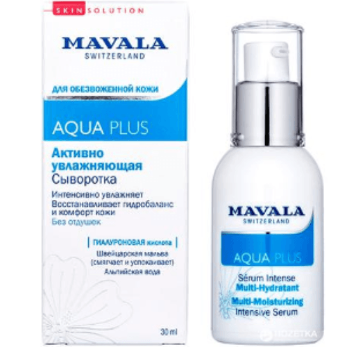 Mavala Aqua Plus Multi-moisturizing Intensive Serum 30 Ml