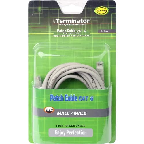 Terminator Patch Cord Cable CAT6 3M