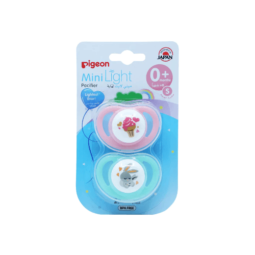 Pigeon Minilight Pacifier Double(S)Ice&Rab