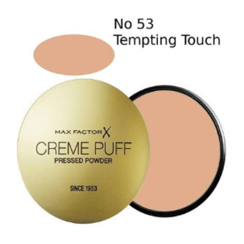 Max Factor Creme Puff Pressed Powder No 53 Tempting Touch