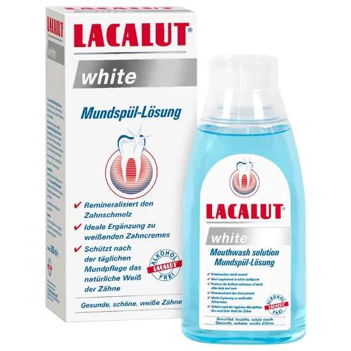 Lacalut Mouthwash White 300Ml