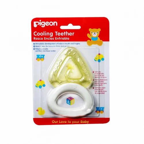 Pigeon Cooling Teether Triangle