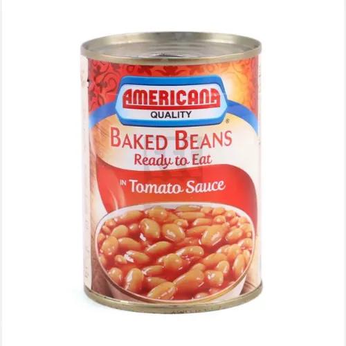 Americana Baked Beans In Tomato Sauce 400Gm