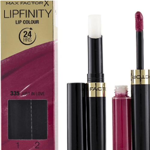 Max Lipfinity 24 Hour Lip Color 335 Just In Love