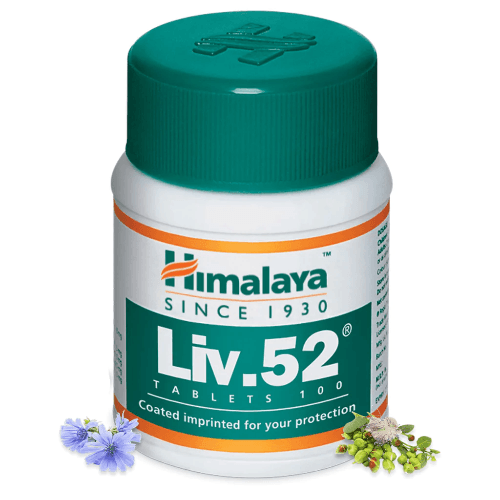 Himalaya Liv. 52 Tab 100'S