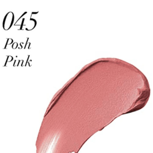 Max Factor Lipfinity Velvet Matte Lipstick 24 H No 045 Posh Pink