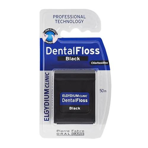 Elgydium Dental Floss Black 25M