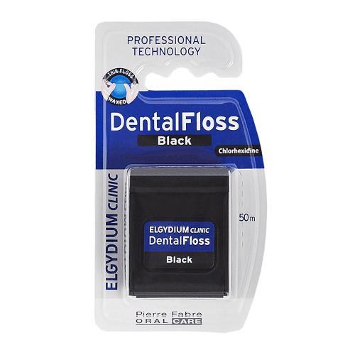 Elgydium Dental Floss Black 25M