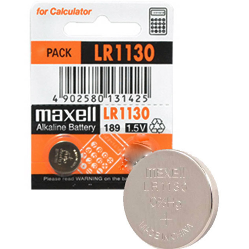 Maxell LR1130 Button Cell