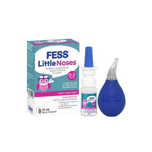 Fess Little Nose Spray15Ml+ Aspirator