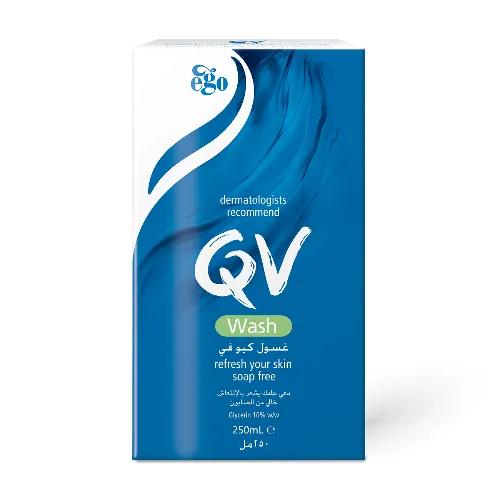 Ego Qv Wash 250Ml