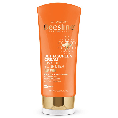 Beesline Ultrascreen Invisible Suncream Spf50