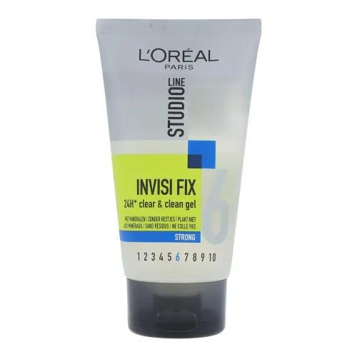 L'Oreal Hair Gel Invisible Tube 150Ml