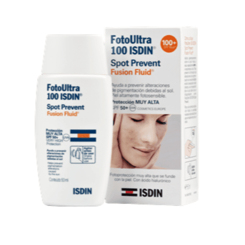 Isdin Foto Ultra 100 Spot Prevent Fusion Fluid Spf 50+ 50ml