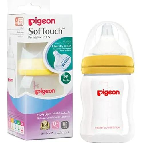 Pigeon Plastic Bottle Wn 160Ml Softouch