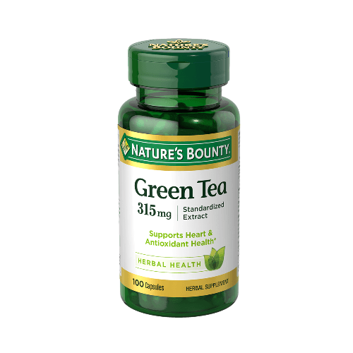 Nb Green Tea 315Mg 100'S