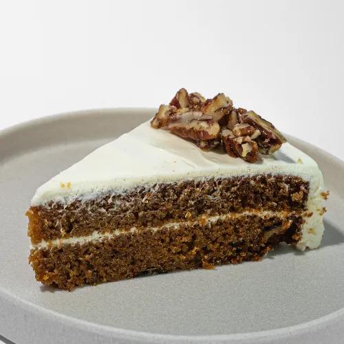 Carrot Cake Slice