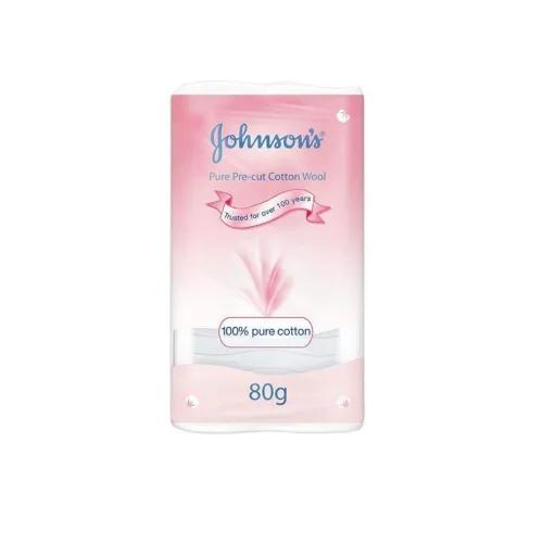 Johnsons Baby Cotton Wool 80gm