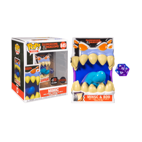 Funko POP! Super & Die: D&D- Mimic Vinyl Figure