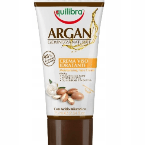 Quilibra Argan Moisturizing Face Cream