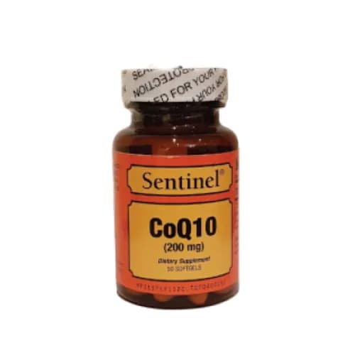 Sentinel Coq10 200Mg 50'S