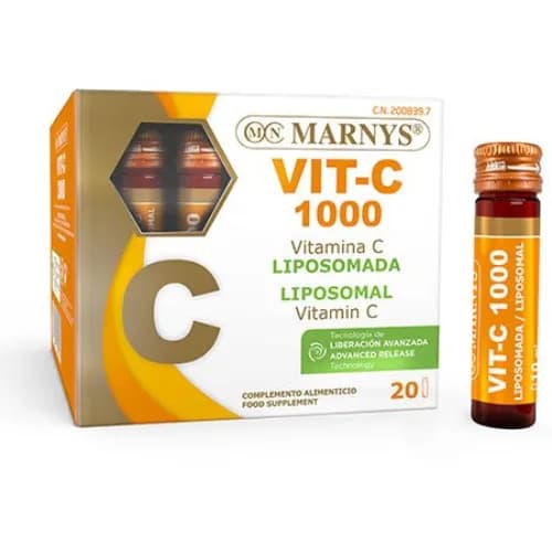 Marnys Vit-C 1000Mg Vials20'S