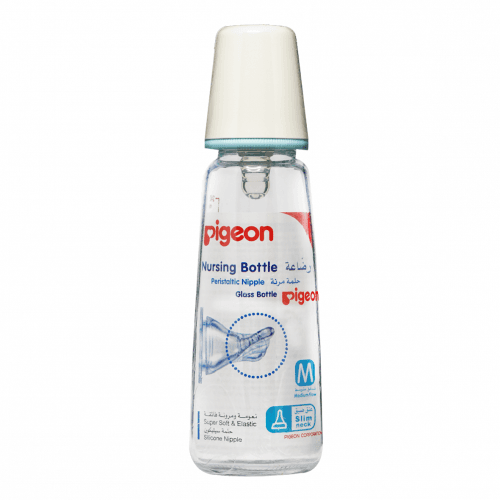 Pigeon Glass Bottle White 200Ml