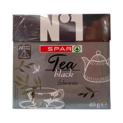 Spar No. 1 Black Tea Pyramids 2 Gm X 20