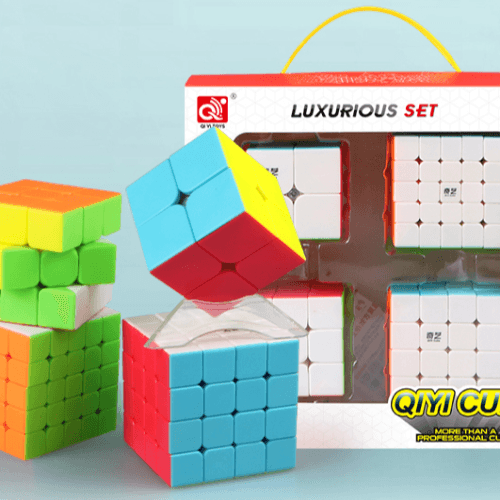 Luxurious Magic Cube Set Eqy526