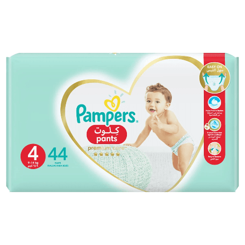 Pampers Pc Pants S4 44S