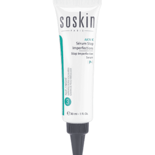 Soskin Akn K Serum Night