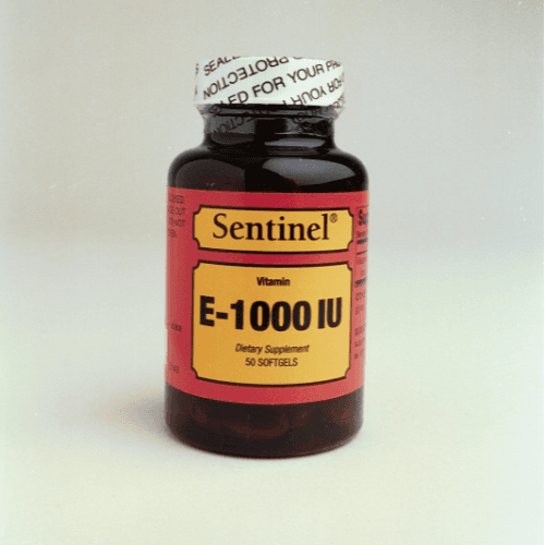 Sentinel Vit. E1000 Iu 50'S