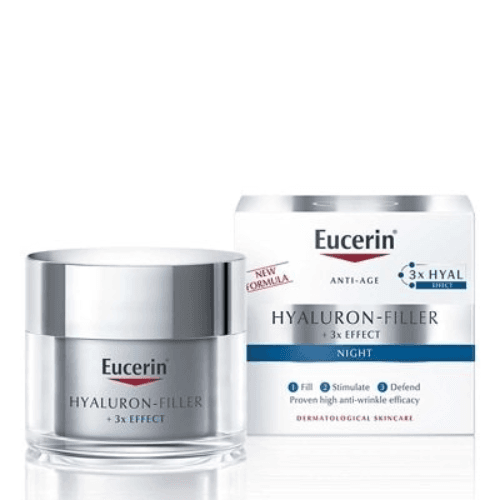 Eucerin Hyaluron Filler Night Cream 50Ml