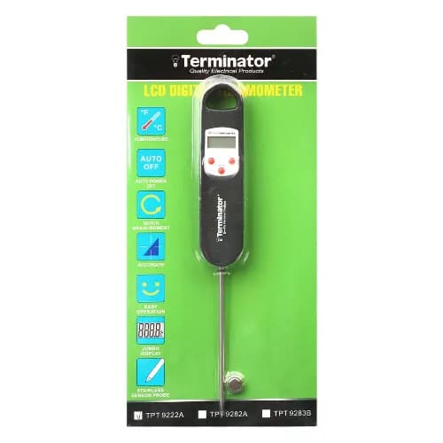 Terminator Foldable Thermometer (-50C to +300C)