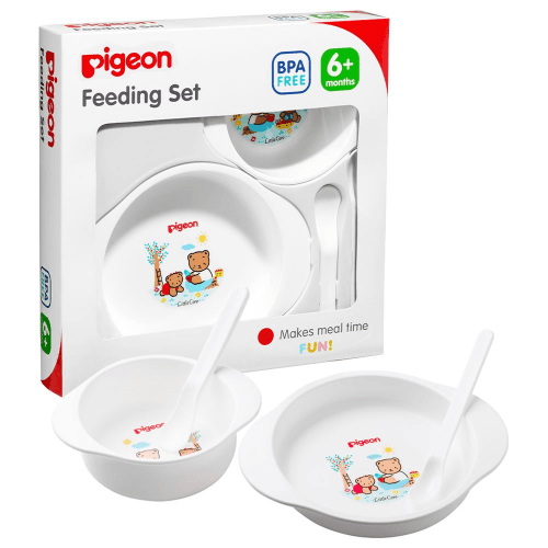 Pigeon Feeding Set