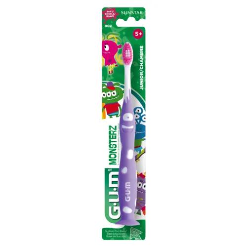 Gum Junior Monster 902 Toothbrush