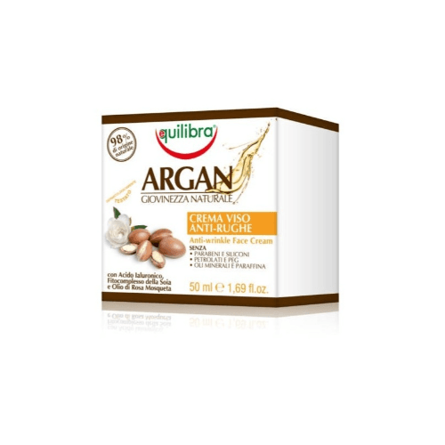 Equilibra Argan Anti-Wrinkle Face Cream