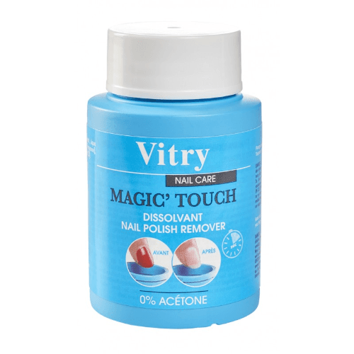 Vitry Magic Touch Nail Polish Remover 75Ml