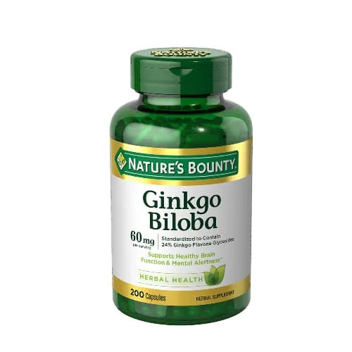 Nb Ginkgo Biloba 60Mg 200'S